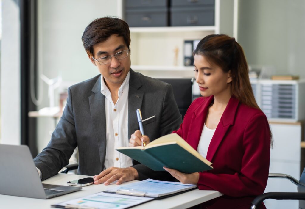 Strategic teamwork and insights drive company growth and success.